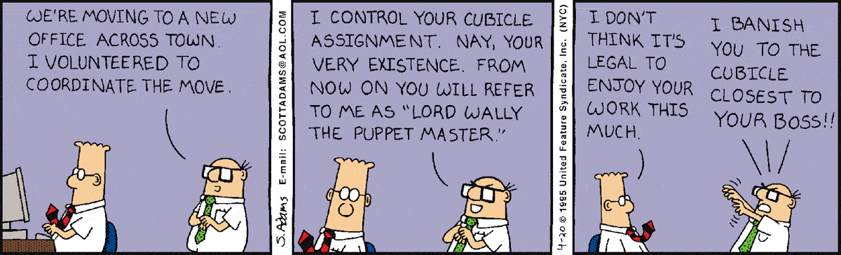 Dilbert Cartoon